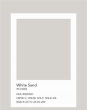 Image result for White Sand Color