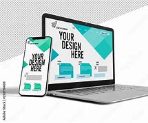 Image result for Mockup Laptop and Smartphone
