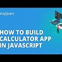 Image result for JavaScript iOS Calculator
