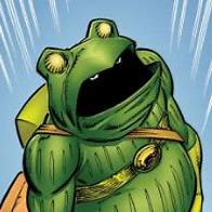 Image result for Frog Man Cartoon