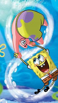 Image result for Spongebob Patrick iPhone Wallpaper