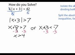 Image result for Solve Absolute Value Inequalities