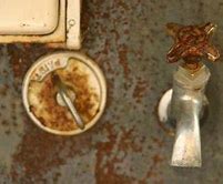 Image result for Rust Under Faucet Handle