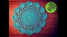 crochet doilies how to crochet easy doily crochet doilies how to crochet easy doily