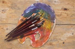 Image result for Paint Brush and Pallet