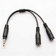 Image result for Earphone Dual Connector