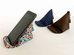 Image result for Fabric Phone Holder
