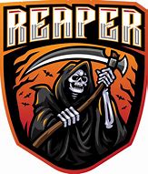 Image result for Reaper Mascot Logo