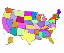 Image result for United States Map Clip Art Free