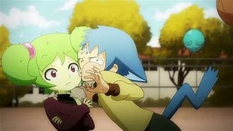 Image result for Anime Earth Chan and Friends