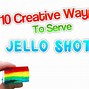 Image result for Creative Jello-Shots