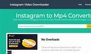 Image result for Instagram Video Downloader to MP3
