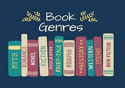 Image result for Book Genres List