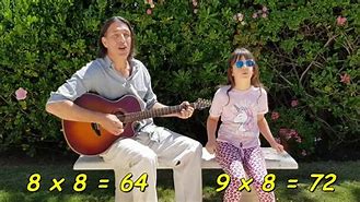 Image result for 8X Times Table Song