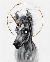 Image result for Scary Unicorn Drawings