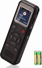 Image result for Digital Voice Recorder AAA Batteries