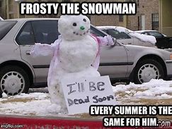 Image result for Christmas Snowman Meme