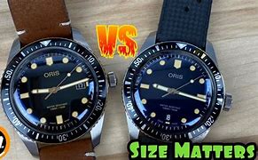 Image result for 42Mm vs 40Mm Watch