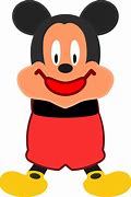 Image result for Mickey Mouse Vector Art