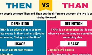 Image result for And Then in a Sentence