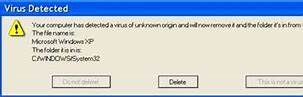 Image result for Windows XP Error Message Template