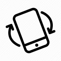 Image result for Rotate Cell Phone Icon