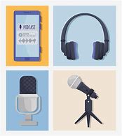 Image result for Podcast Gear Icon