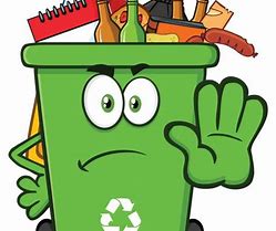 Image result for Waste Bin Cartoon