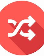 Image result for Shuffle Off Icon