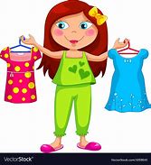 Image result for Kids Get Dress Clip Art