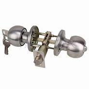 Image result for Double Keyed Door Knob