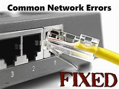 Image result for Network Error