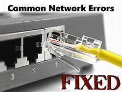 Image result for Network Connection Error