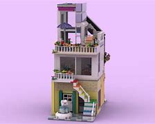 Image result for Knock Off LEGO Modular Buildings