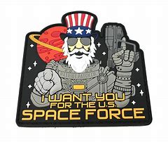 Image result for Space Force Patch Meme
