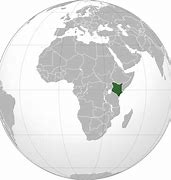 Image result for Kenya On Map of World