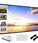 Image result for 150-Inch Projector Screen Dimensions