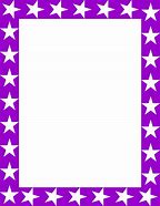 Image result for Pink and Purple Star Border