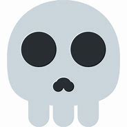 Image result for Skull Emoji for Cocaine