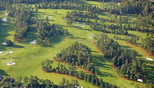 Image result for Aerial View of Augusta National Golf Club