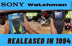 Image result for Sony Watchman FDL-22