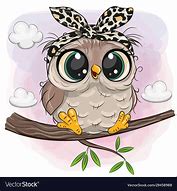 Image result for Cute Cartoon Owls with Big Eyes