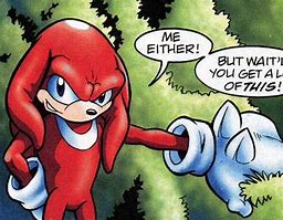 Image result for Knuckles the Echidna Weight Gain