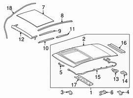 Image result for 2019 Camry Sunroof