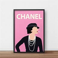 Image result for Coco Chanel Poster