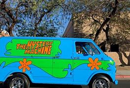 Image result for Scooby Doo Mystery Machine Van