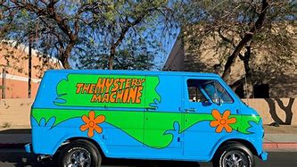 Image result for Scooby Doo Mystery Van Front Image