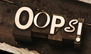 Image result for oops