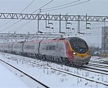 Image result for Pendolino Track Snow