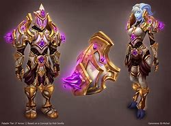 Image result for World of Warcraft Paladin Armor